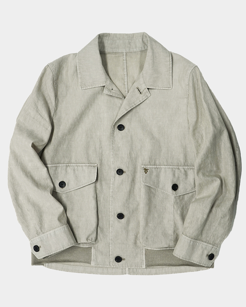 reed field double pocket jacket - l.beigebirbante(비르반테)