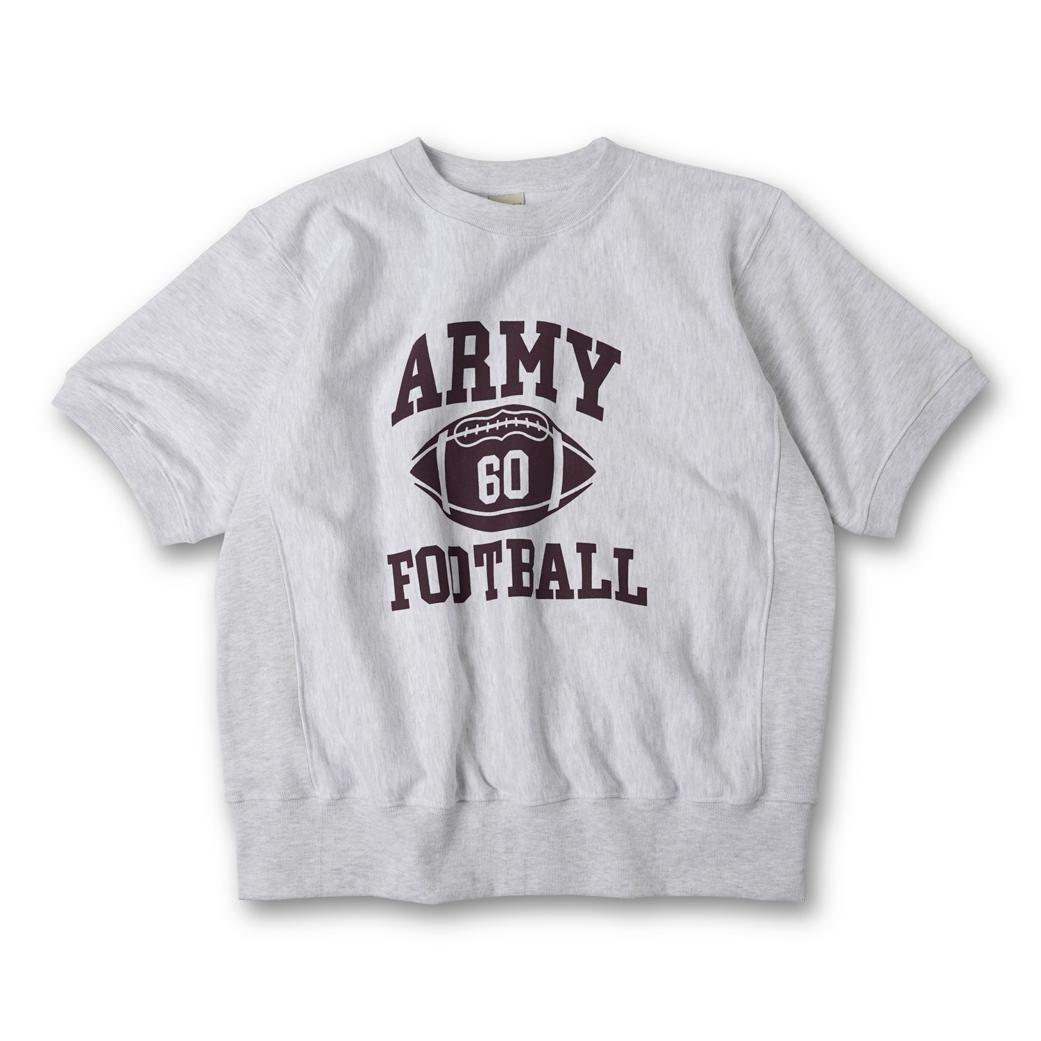 LSB Cotton Sweatshirt Half Army Football - L.GreyBANTS(반츠)