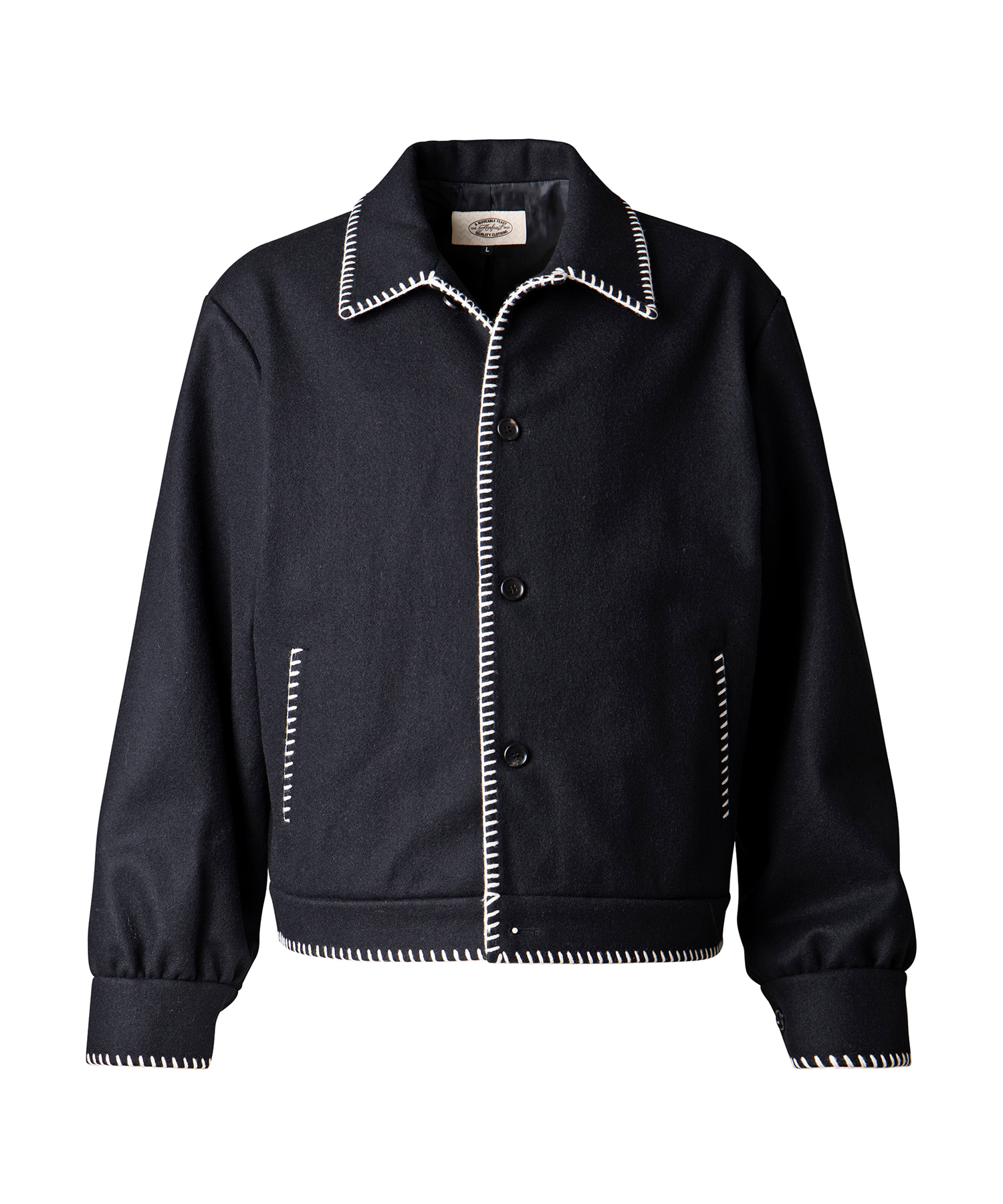 Western wool jacket BlackAMFEAST(암피스트)