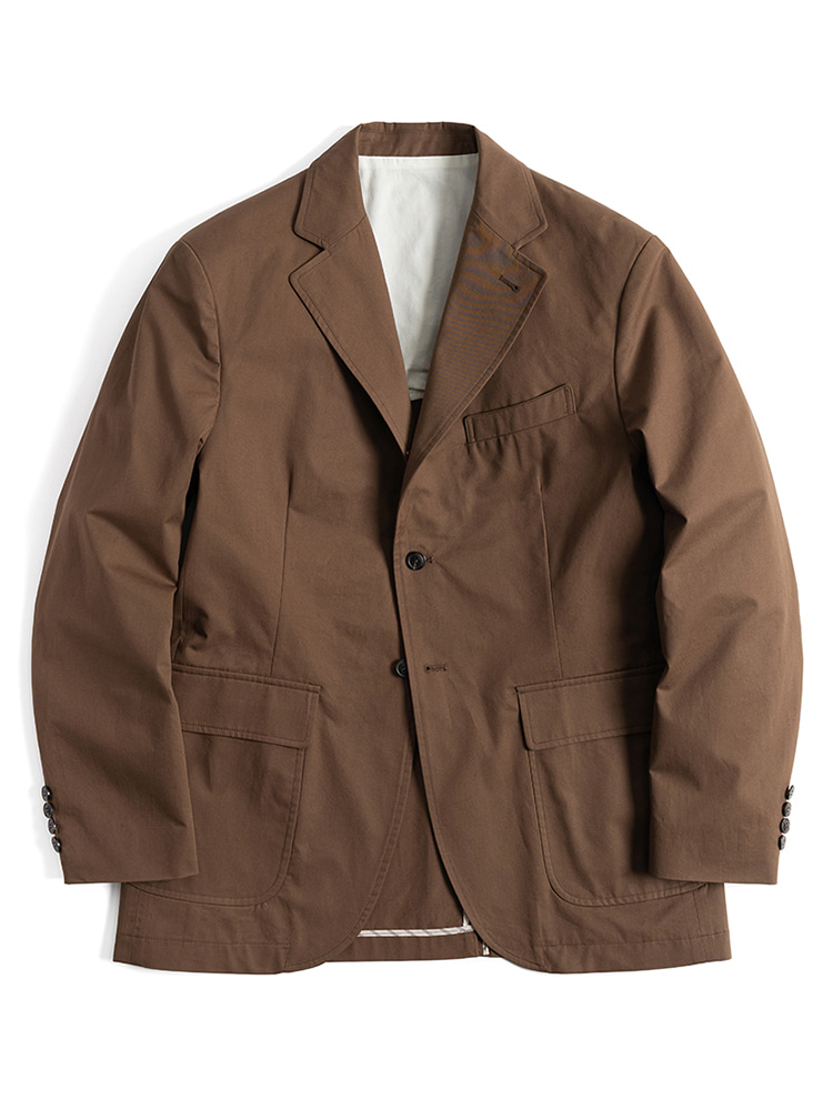 11 COTTON SPORT COAT (BROWN)Boogie Holiday(부기홀리데이)
