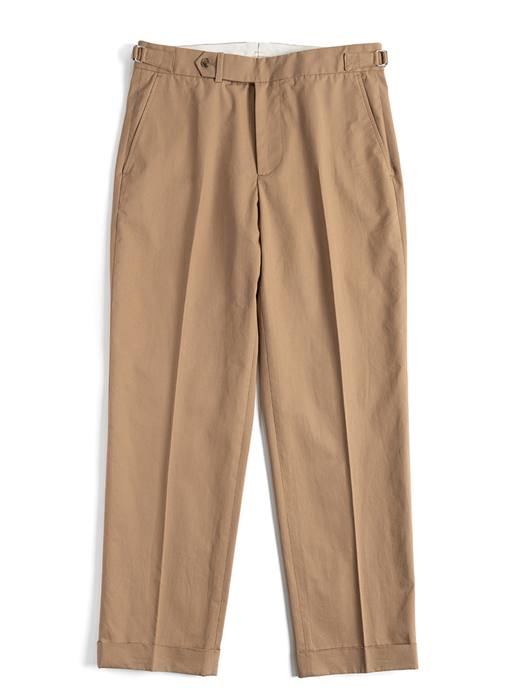 11 COTTON TROUSERS (BEIGE)Boogie Holiday(부기홀리데이)