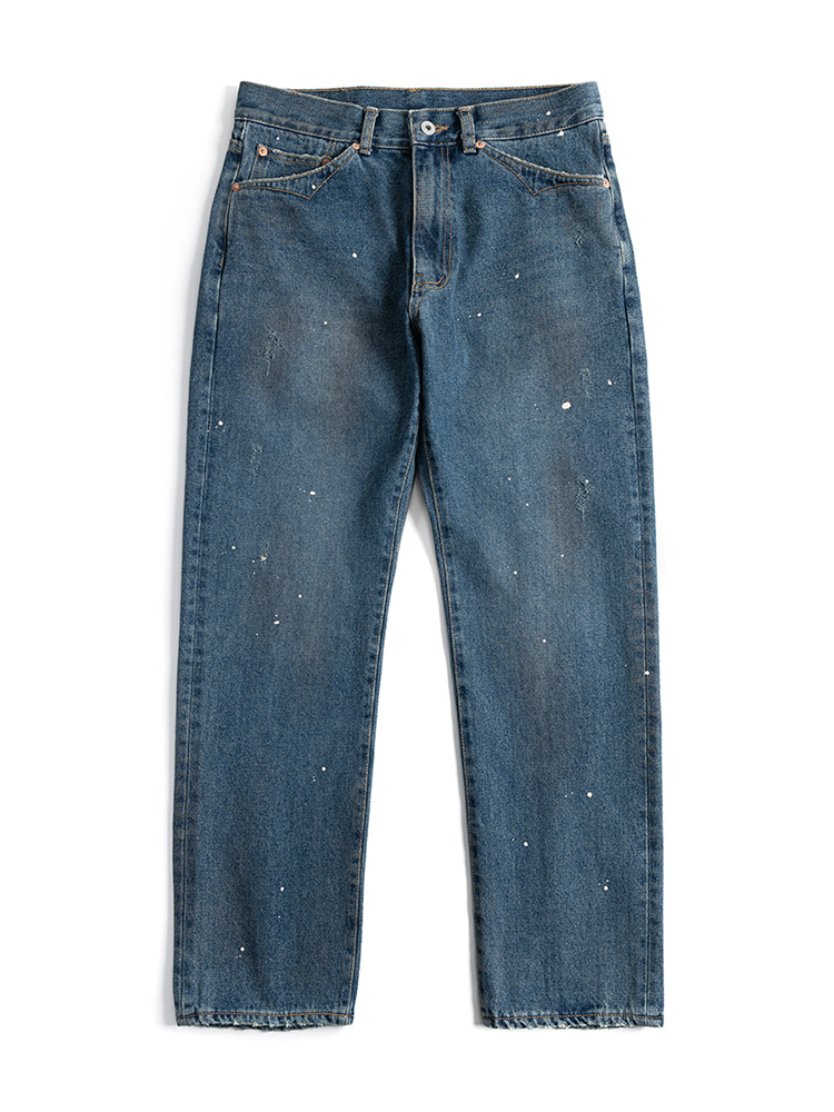 11 PAINTER JEANS [LOT. 312PT] (BLUE)Boogie Holiday(부기홀리데이)
