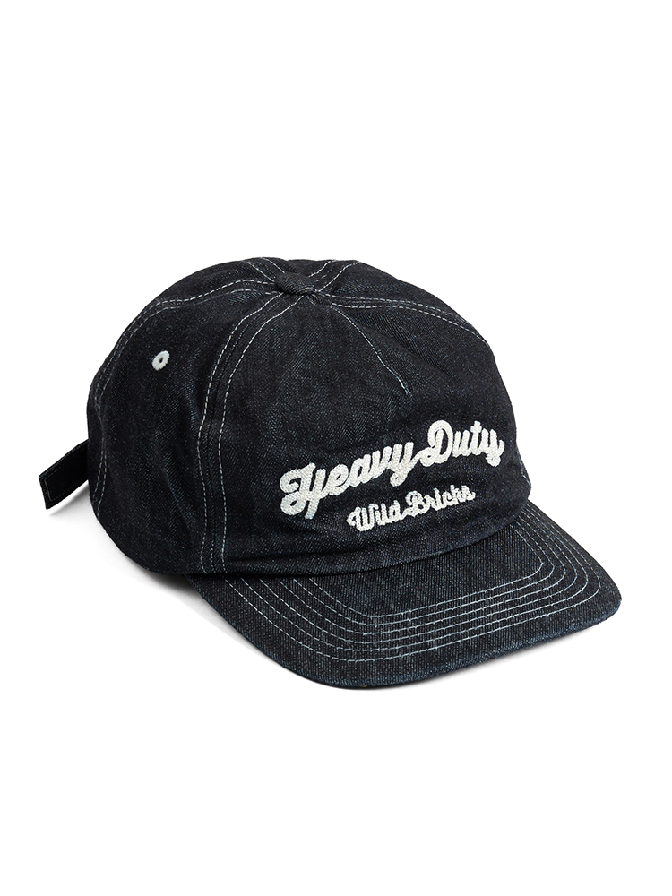 DN HEAVY-DUTY TRUCKER CAP (DENIM)Wild Bricks(와일드브릭스)